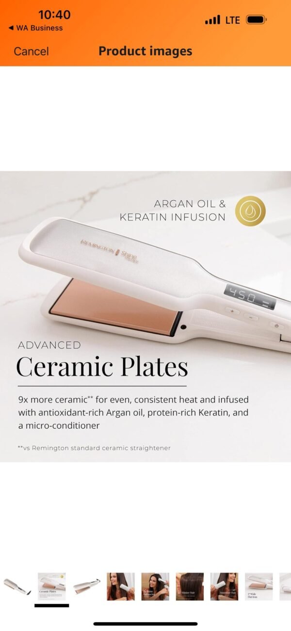 Remington Flat Iron - Image 2